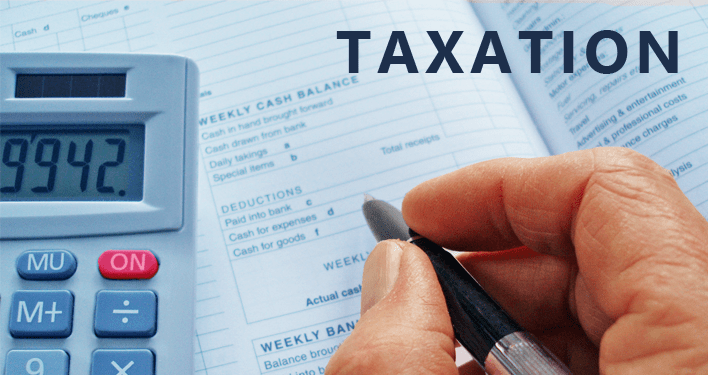 فرض الضرائب