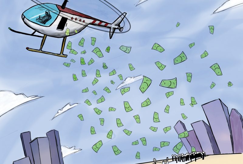 Helicopter Money٢