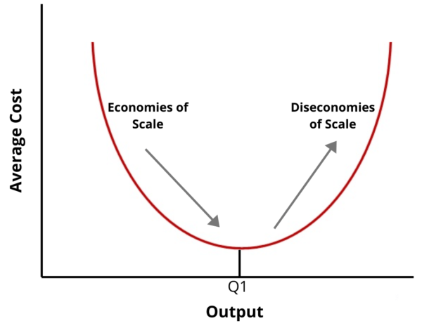 Diseconomies of Scale